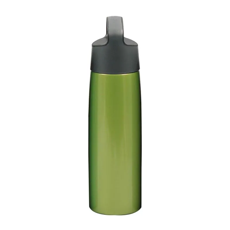 Stainless Steel Drinking Bottle With Angled Handle (Large)