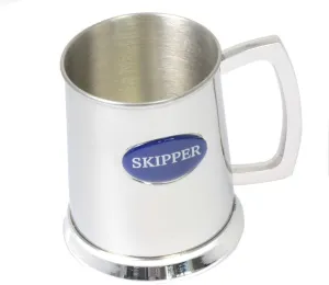 Stainless Steel Tankard