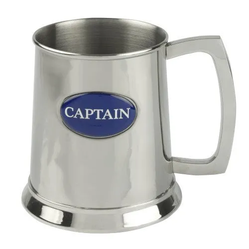 Stainless Steel Tankard