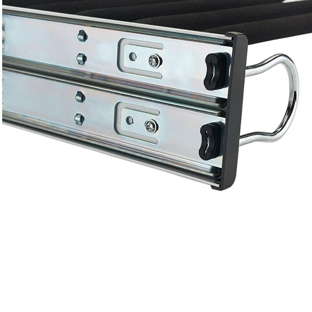 Stainless Steel Trousers Rack 9 Arms,Closet Pants Hanger Bar for Clothes/ Towel/ Scarf / Trousers/ Tie, Organizers for Space Saving and Storage,18" x 12-1/2"