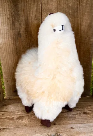 Standing Alpaca Doll