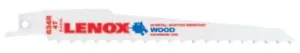 Stanley® Products T2™ Bi-Metal Reciprocating Saw Blade, 6 in L x 3/4 in W, 18 TPI, 20529B618R