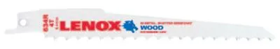 Stanley® Products T2™ Bi-Metal Reciprocating Saw Blade, 6 in L x 3/4 in W, 18 TPI, 20529B618R