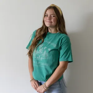 Star of Wonder Tee in Rich Green Grass