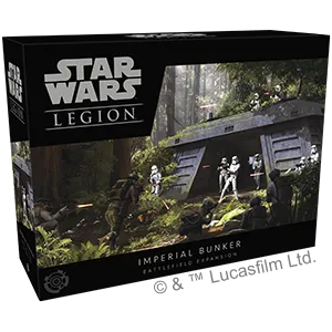 Star Wars Legion Imperial Bunker Battlefield Expansion