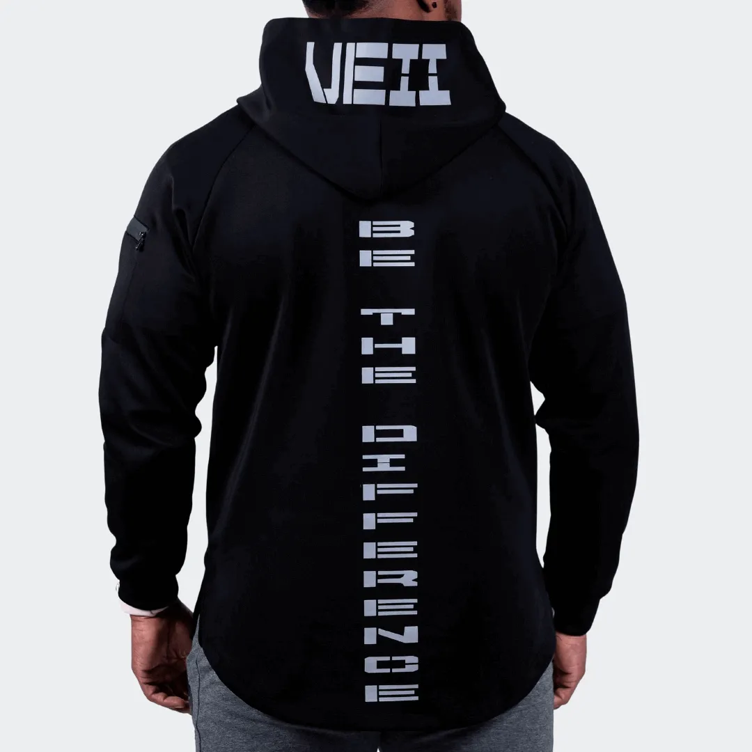 Stealth Hoodie - Black