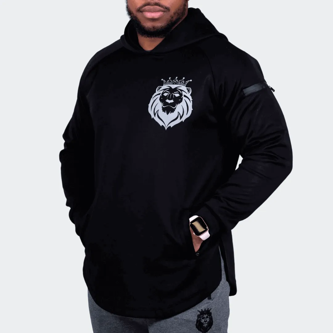Stealth Hoodie - Black
