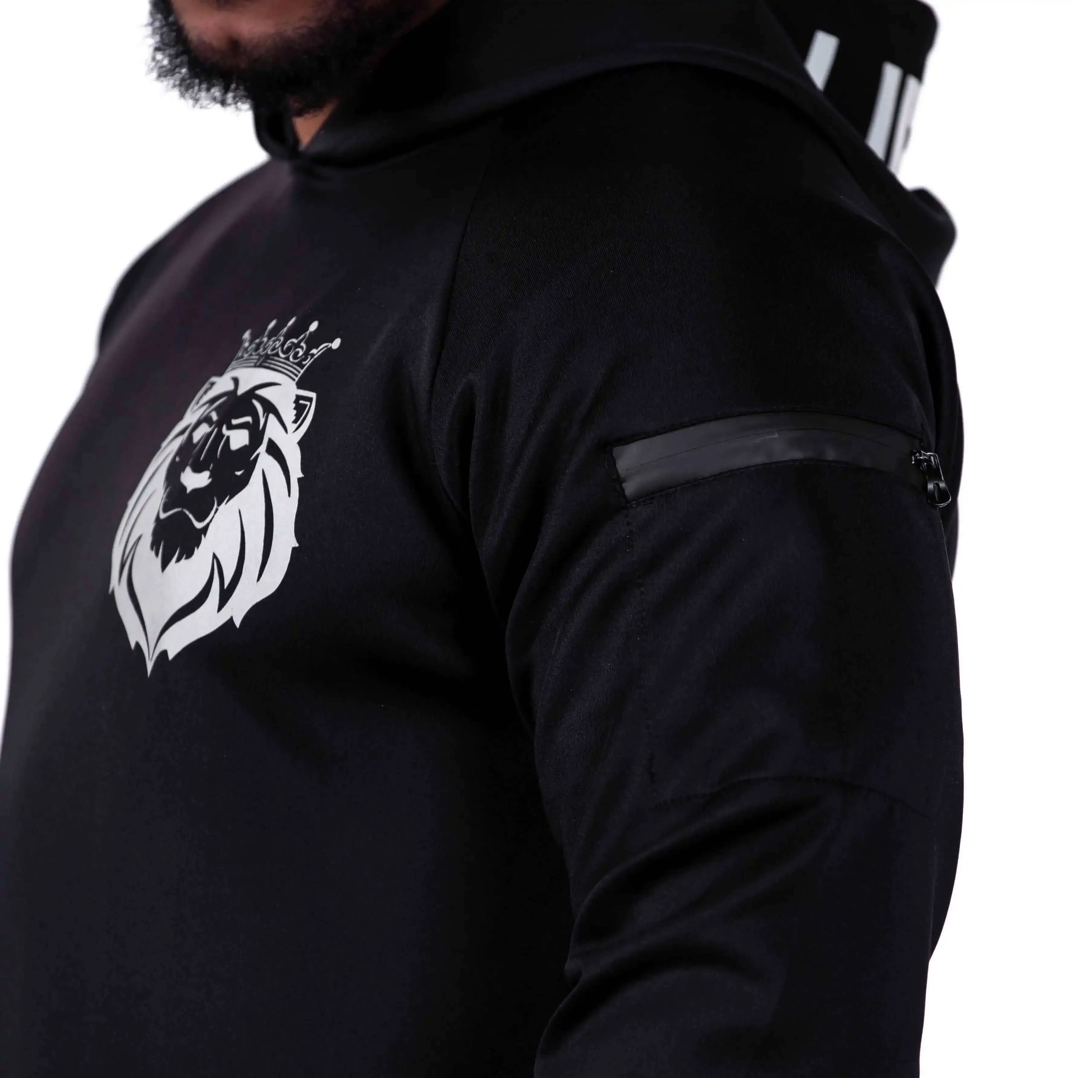 Stealth Hoodie - Black