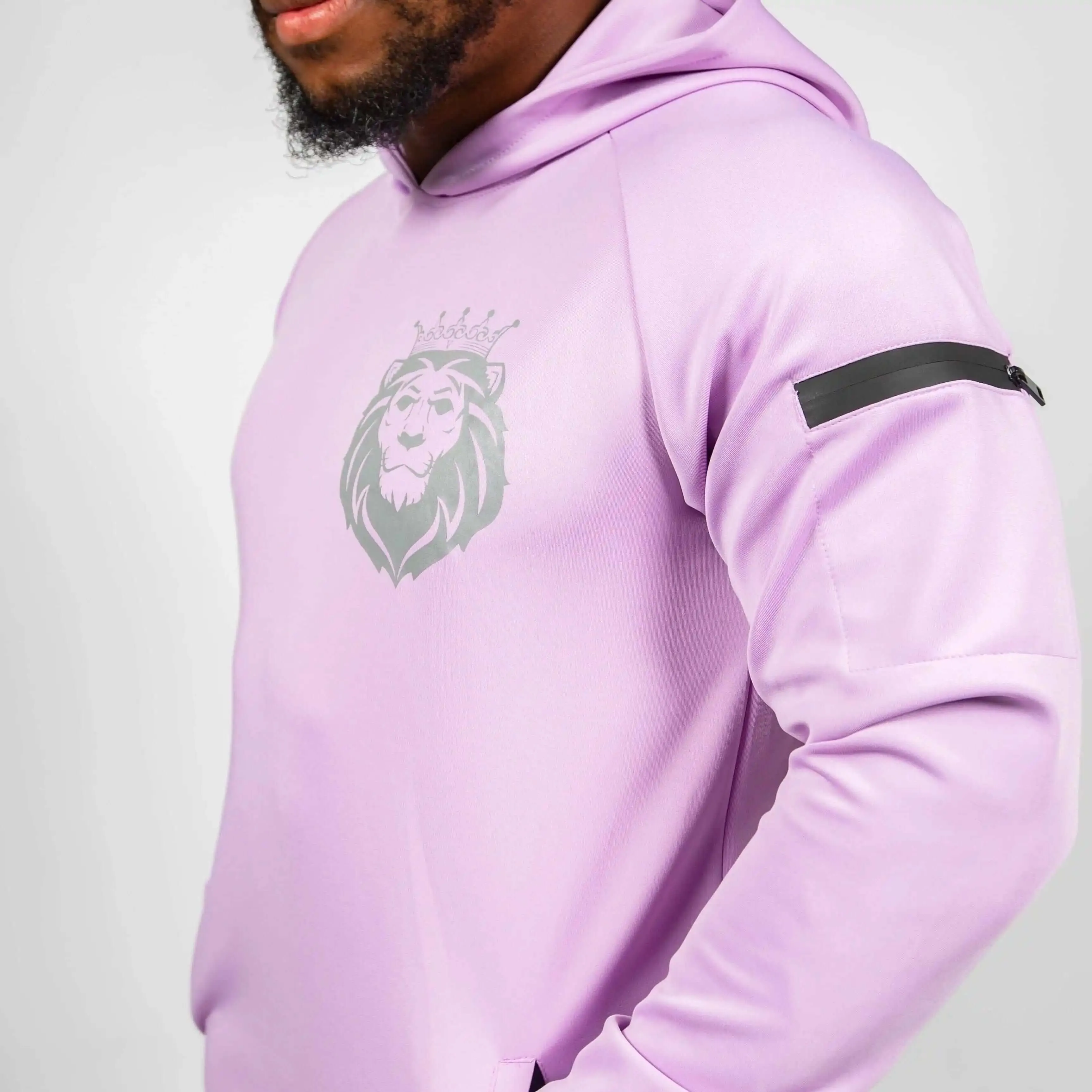 Stealth Hoodie - Lavender