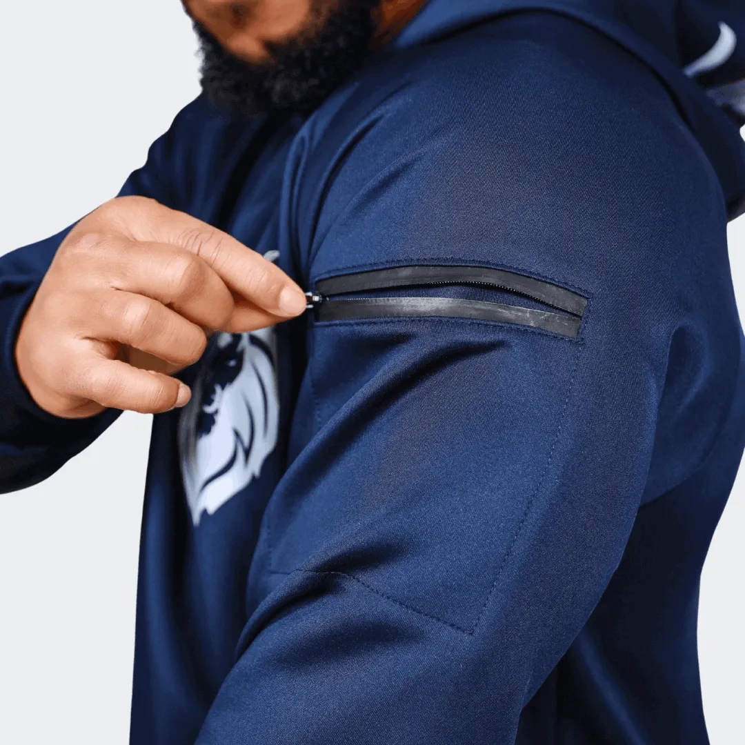 Stealth Hoodie - Navy Blue