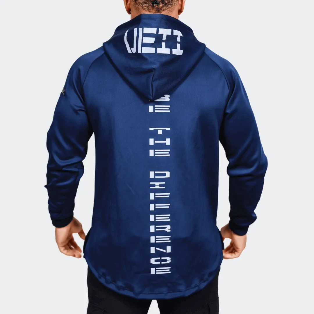 Stealth Hoodie - Navy Blue
