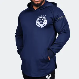 Stealth Hoodie - Navy Blue