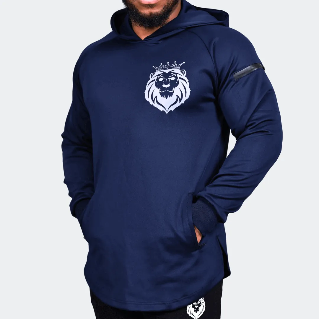 Stealth Hoodie - Navy Blue