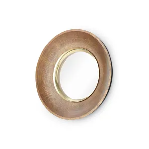 Stella Mirror / Antique Brass