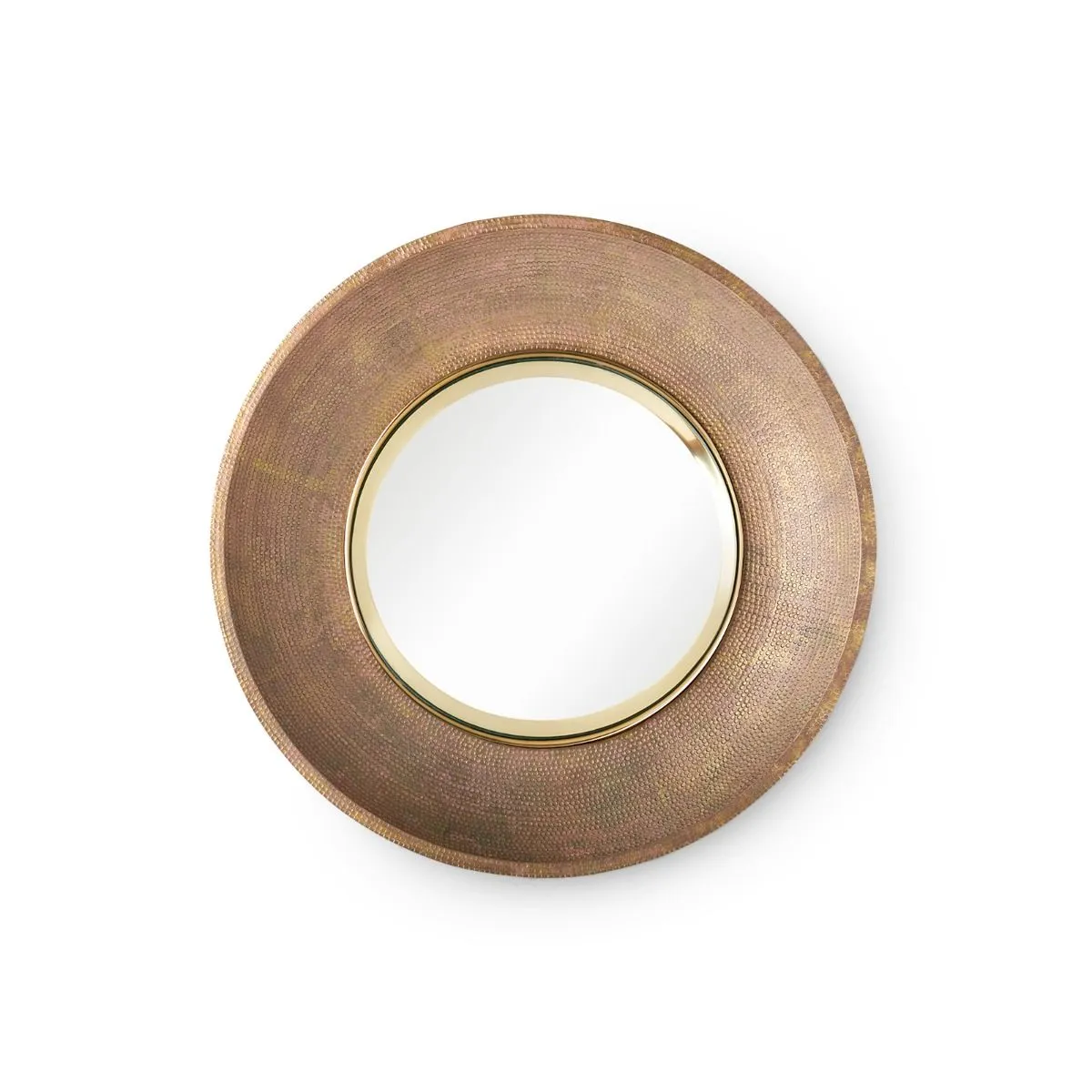 Stella Mirror / Antique Brass
