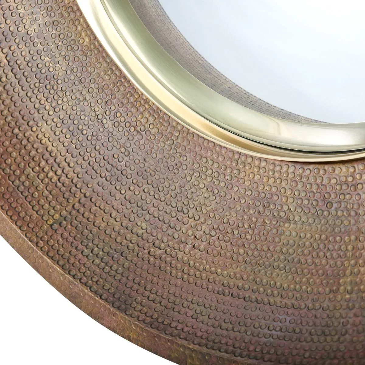 Stella Mirror / Antique Brass