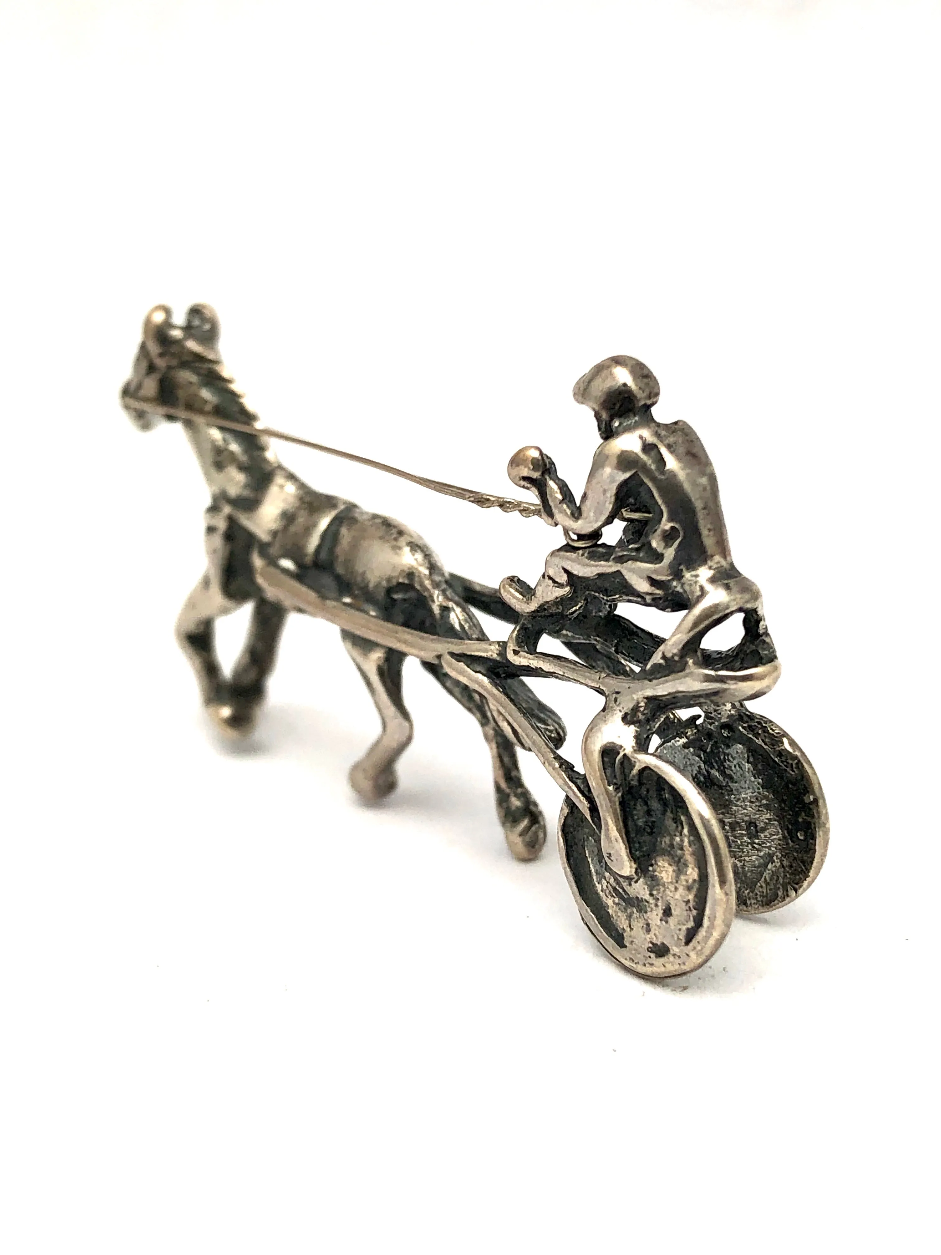 Sterling Harness Racing Miniature