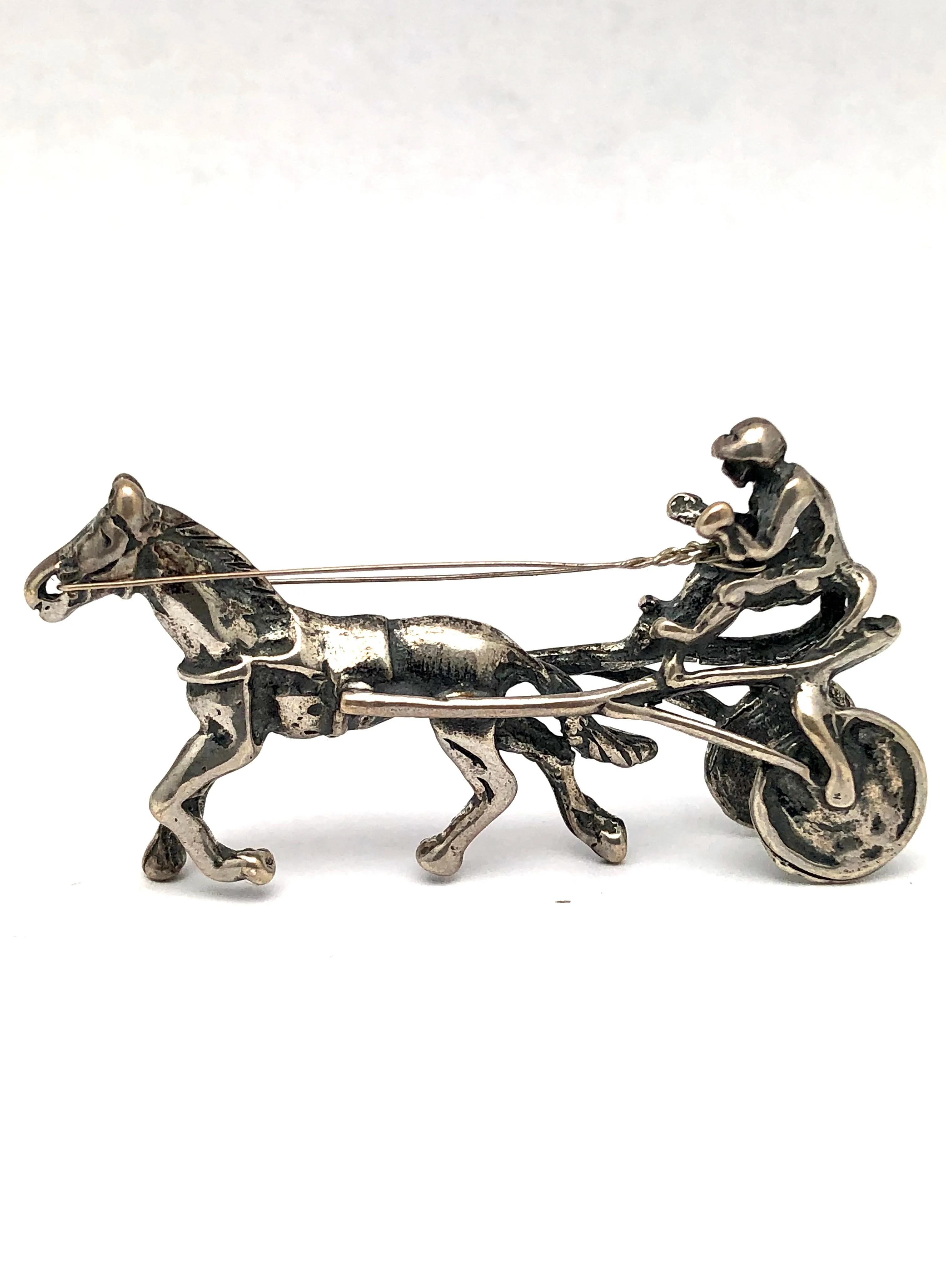 Sterling Harness Racing Miniature