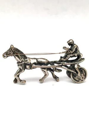 Sterling Harness Racing Miniature