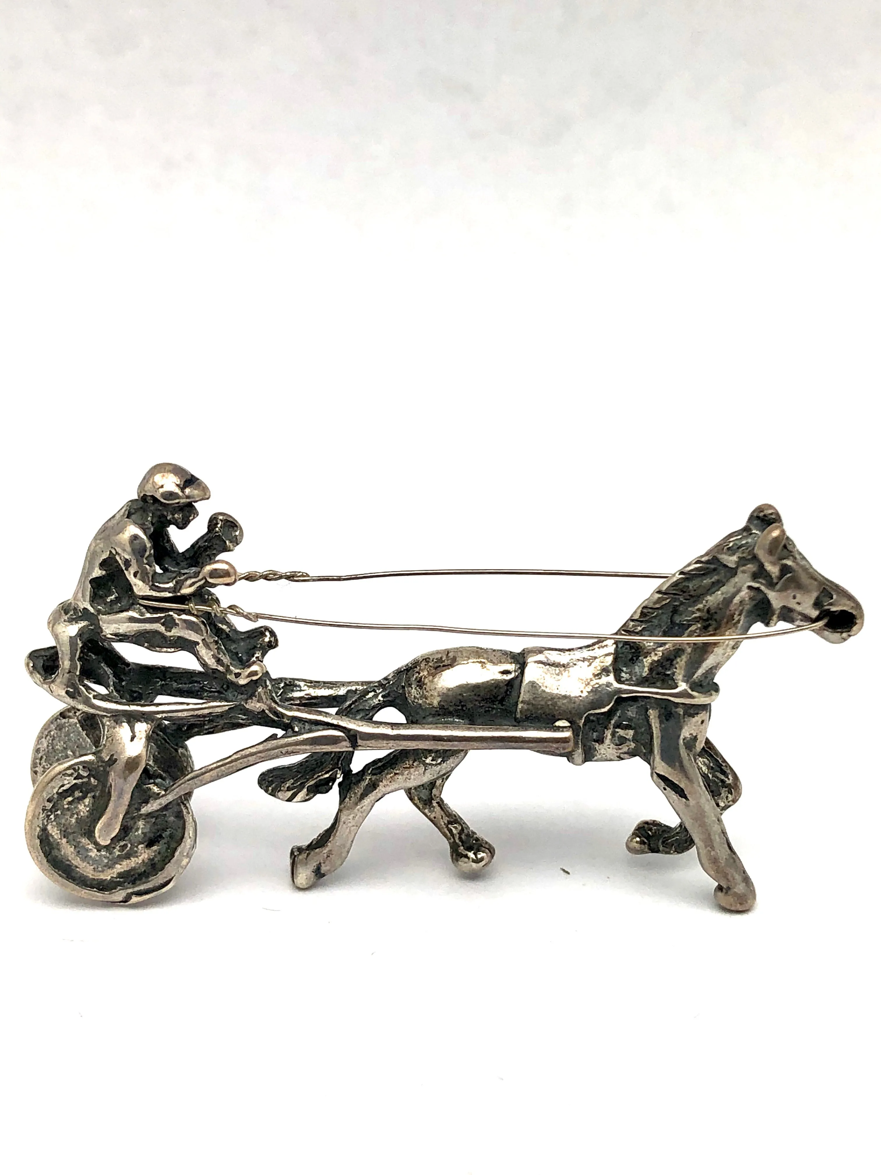 Sterling Harness Racing Miniature