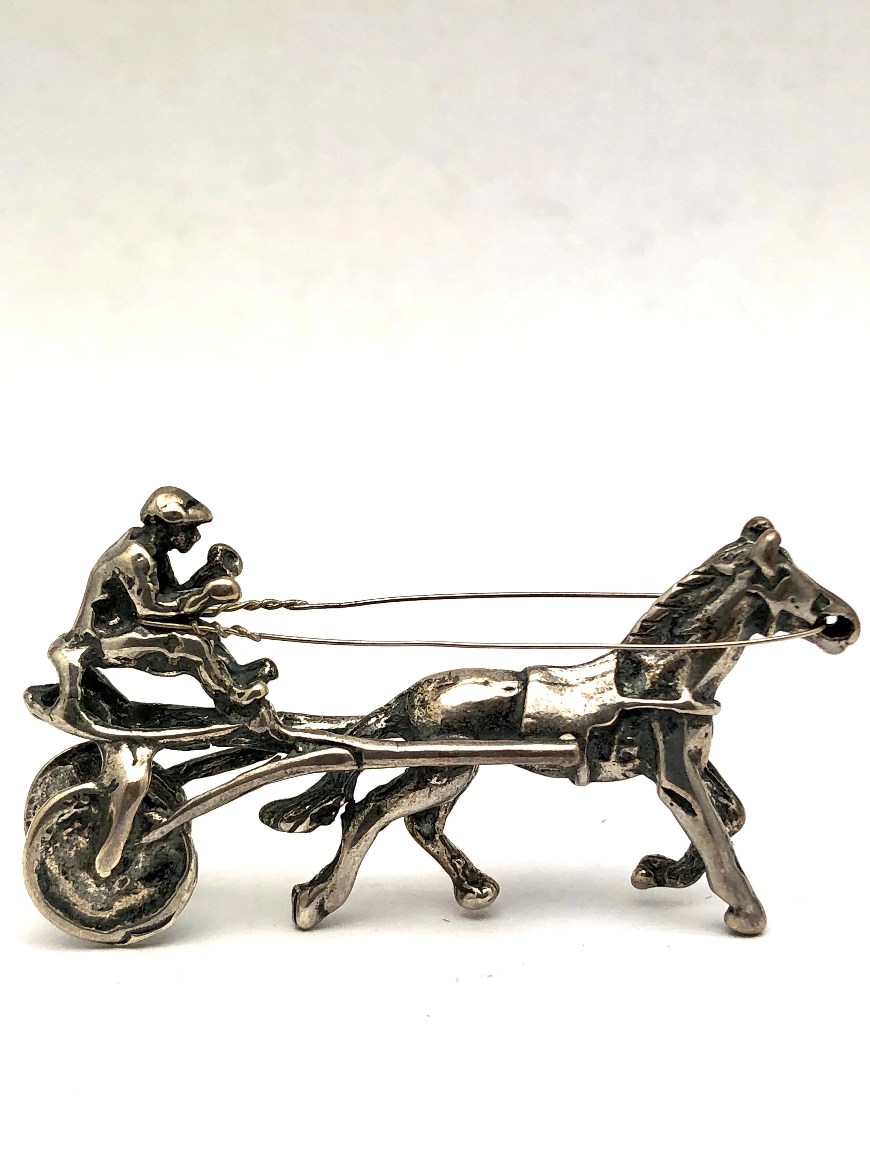 Sterling Harness Racing Miniature