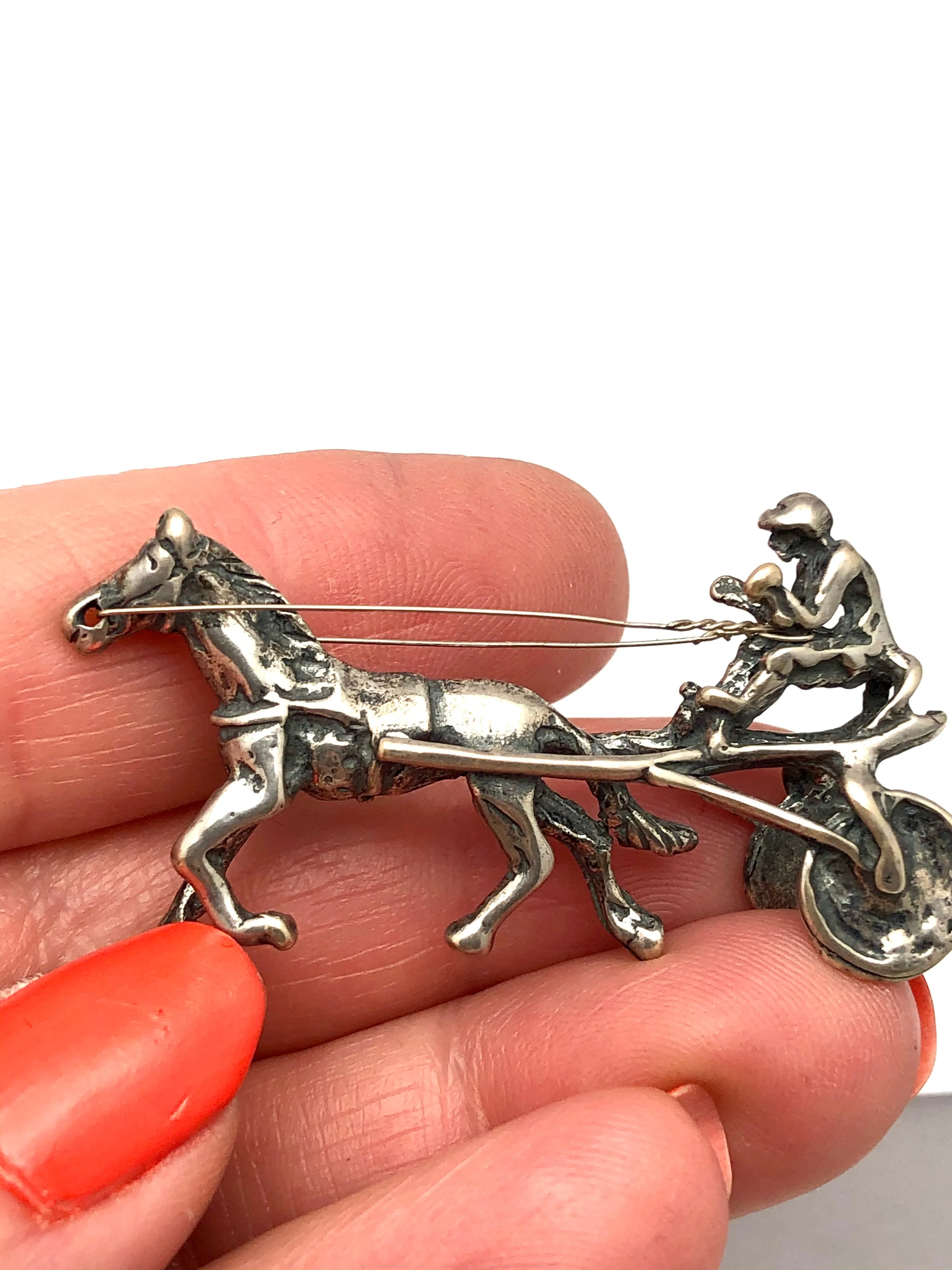 Sterling Harness Racing Miniature