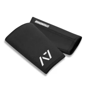Strongman Knee Sleeves - 9mm - Black/ Reflective
