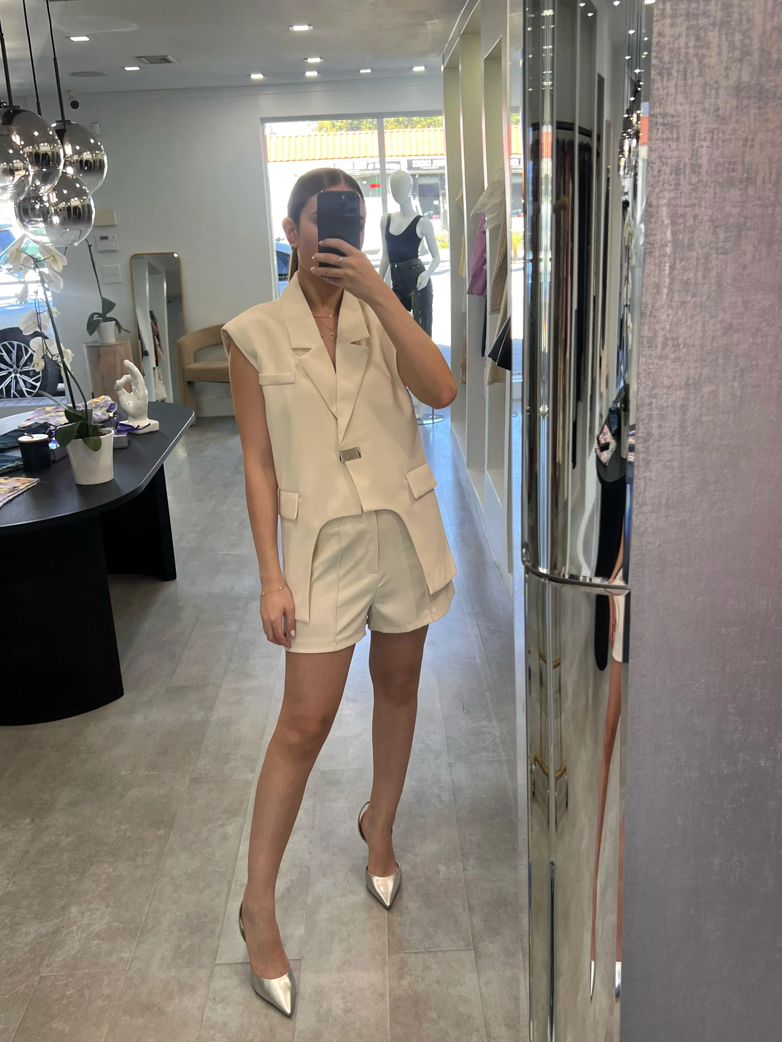 STRUCTURED CHIC SET