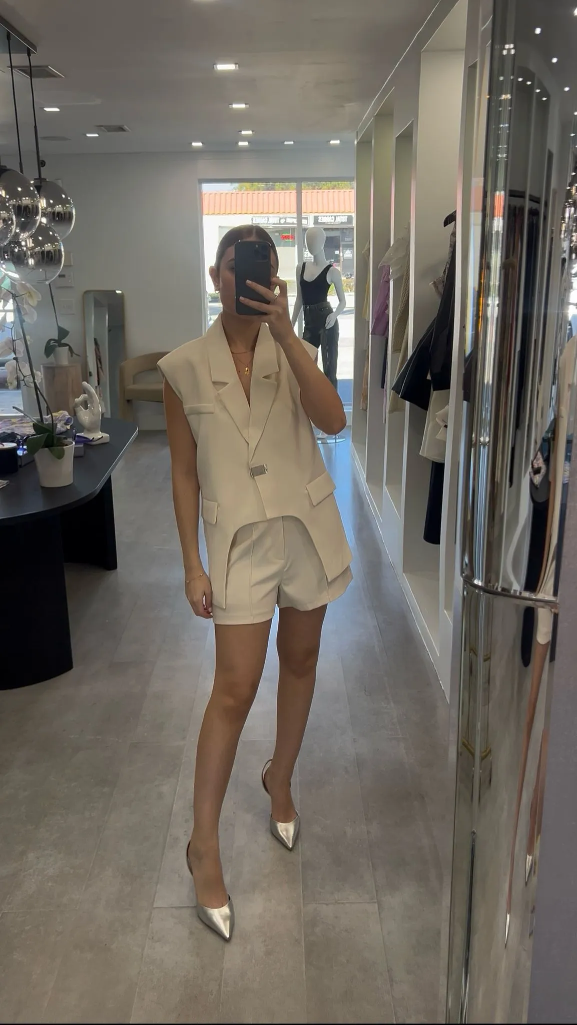 STRUCTURED CHIC SET
