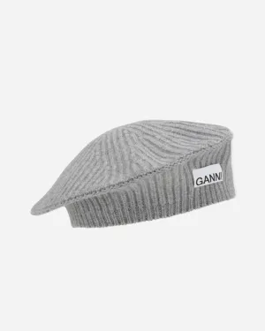 Structured Rib Beret - Paloma Melange