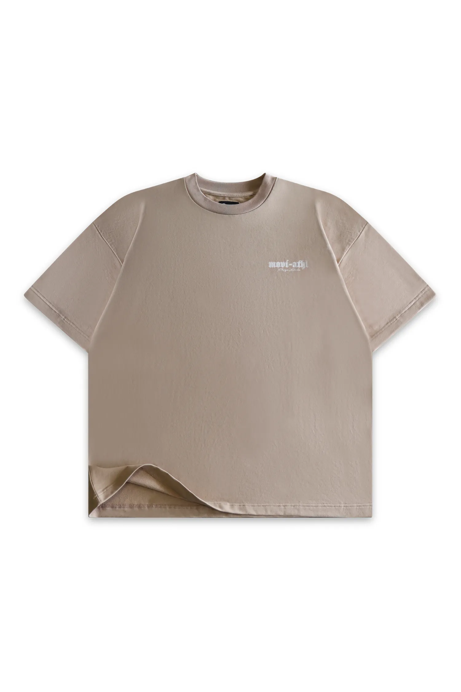 STUDIO T-SHIRT - SAND