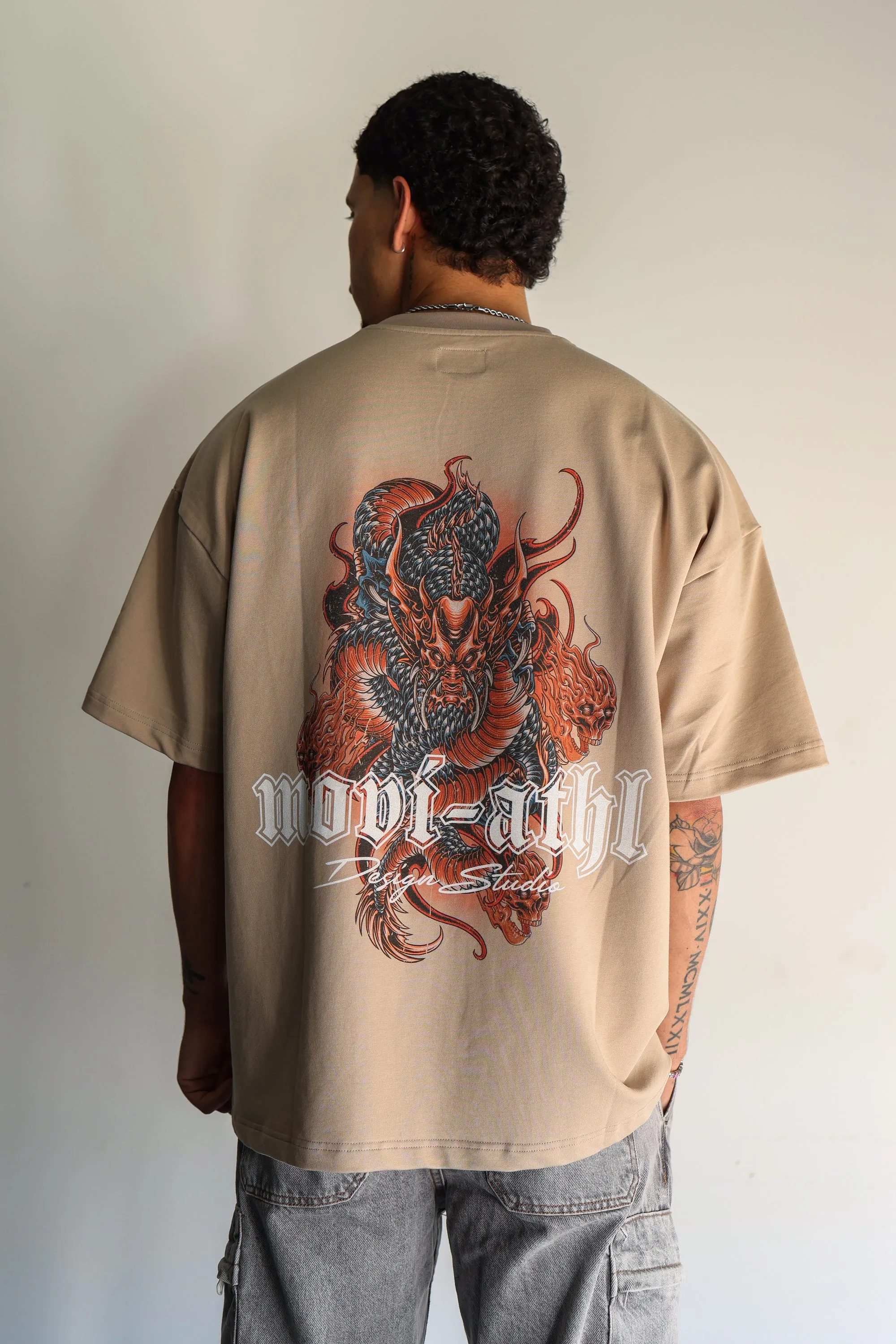 STUDIO T-SHIRT - SAND