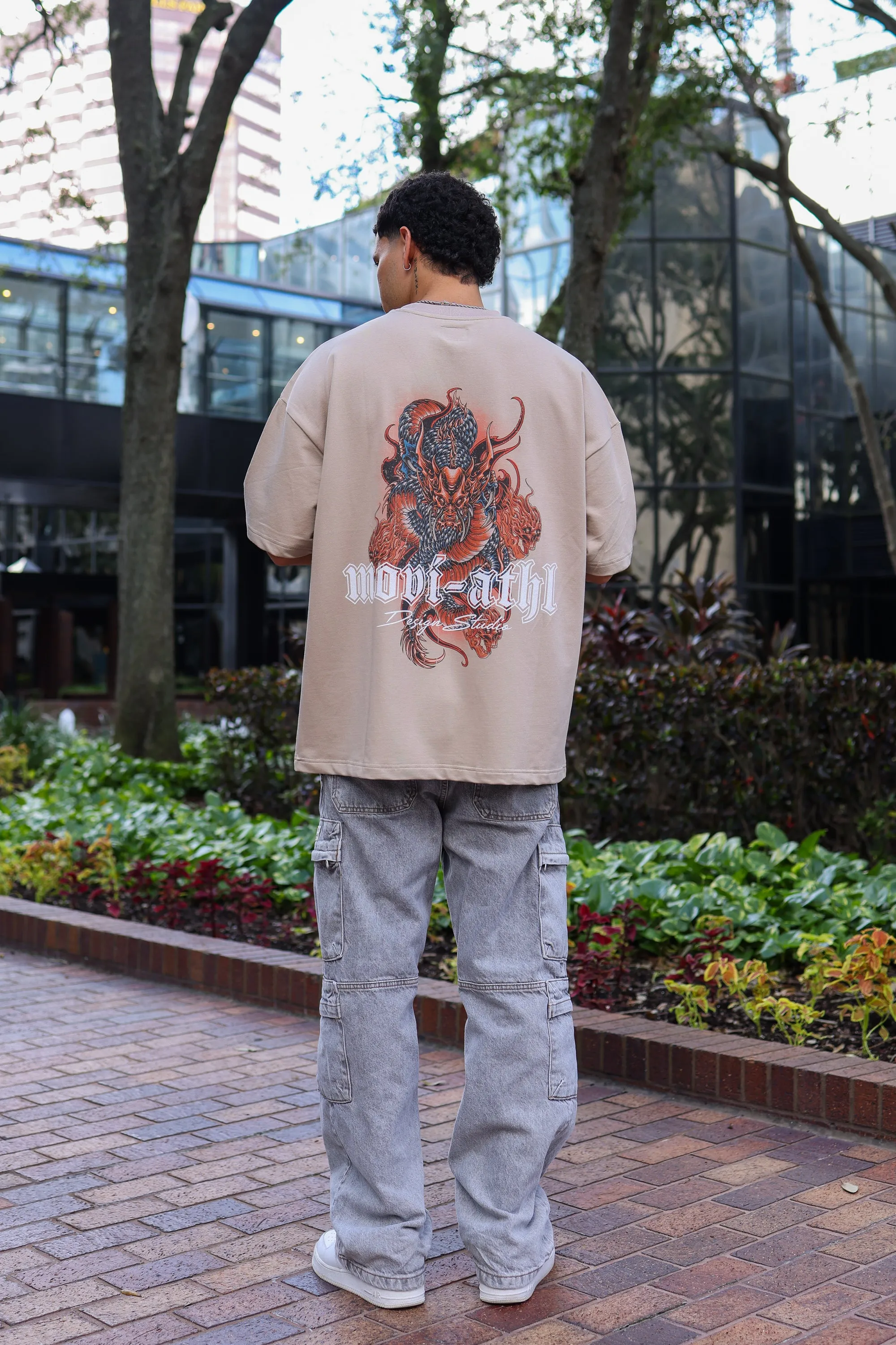 STUDIO T-SHIRT - SAND