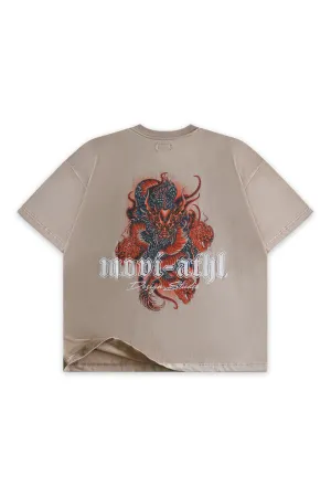 STUDIO T-SHIRT - SAND