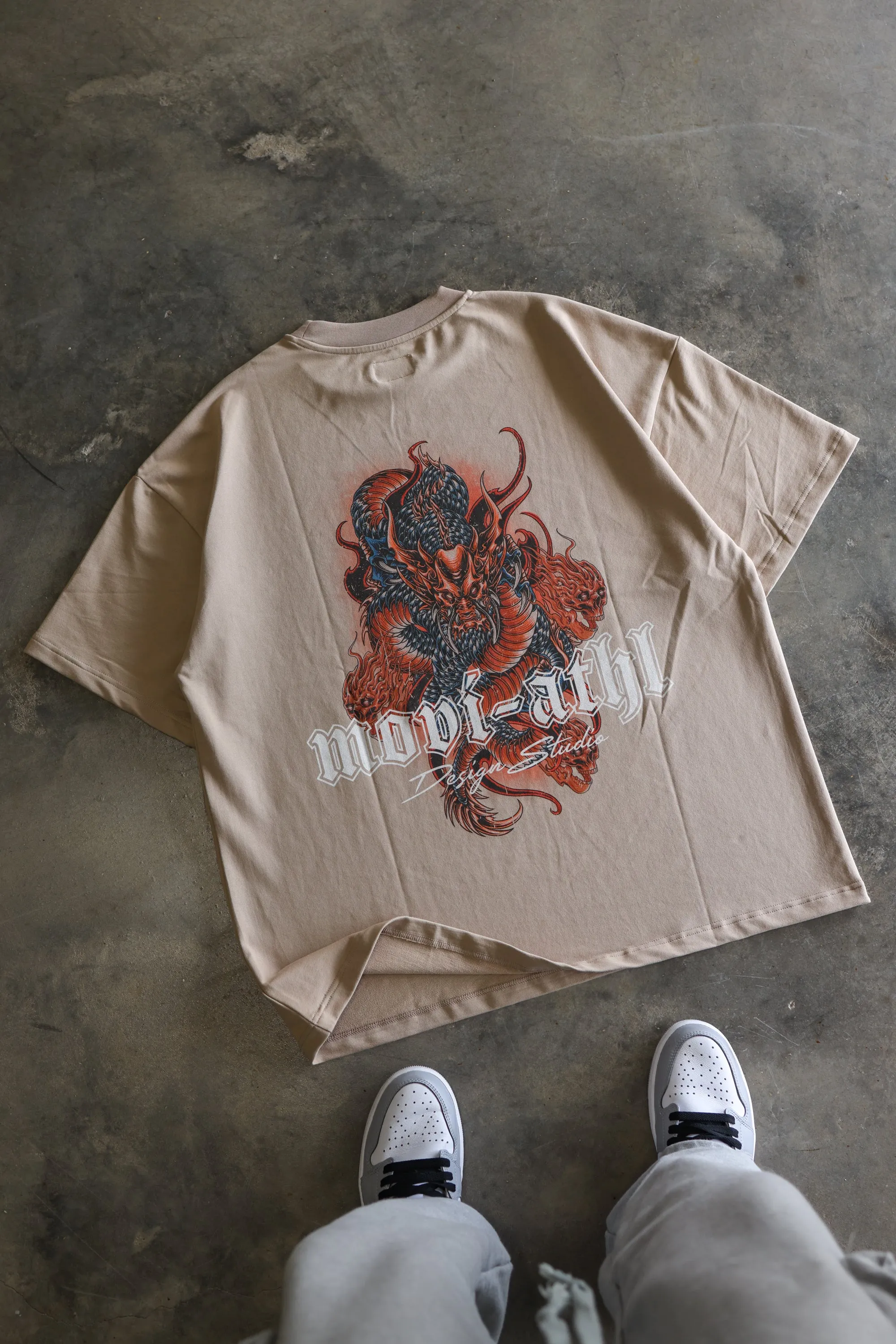 STUDIO T-SHIRT - SAND