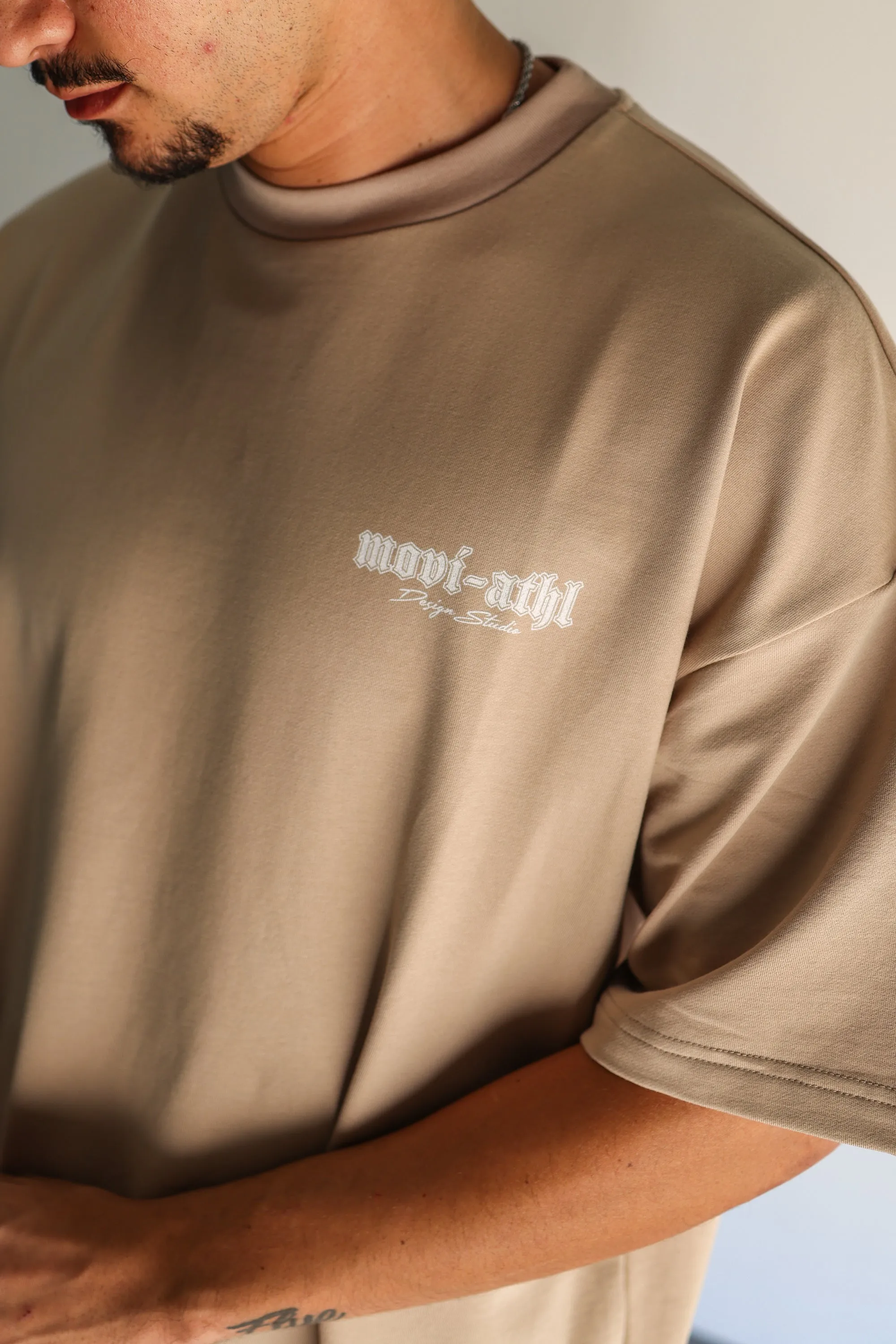 STUDIO T-SHIRT - SAND