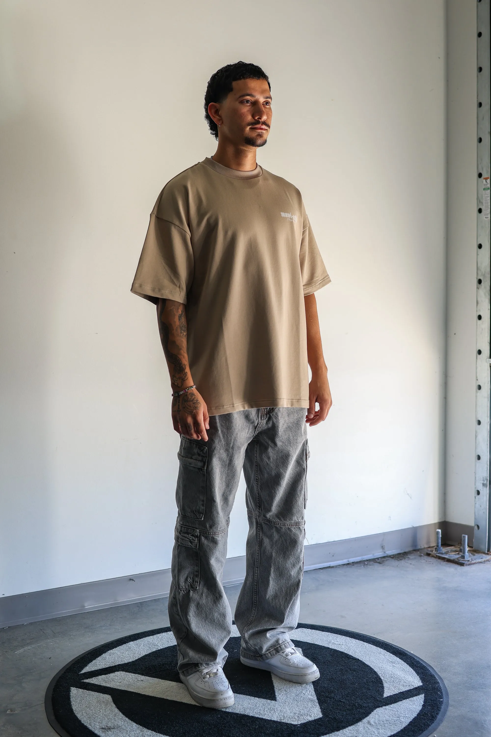 STUDIO T-SHIRT - SAND