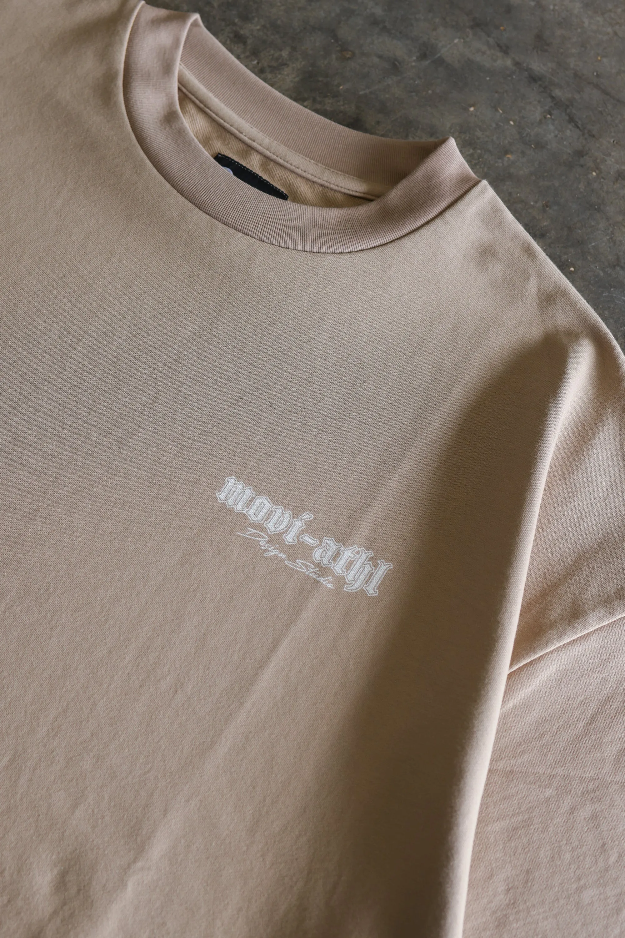 STUDIO T-SHIRT - SAND