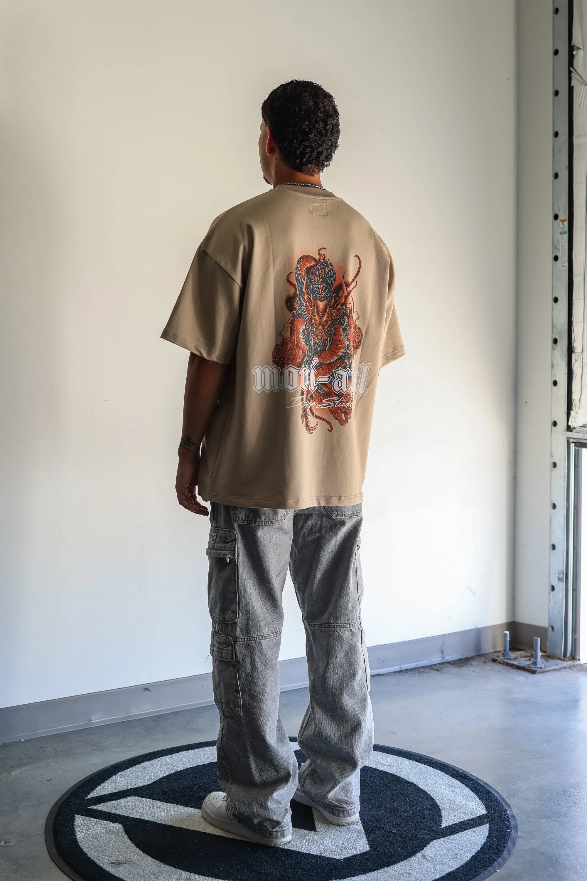 STUDIO T-SHIRT - SAND