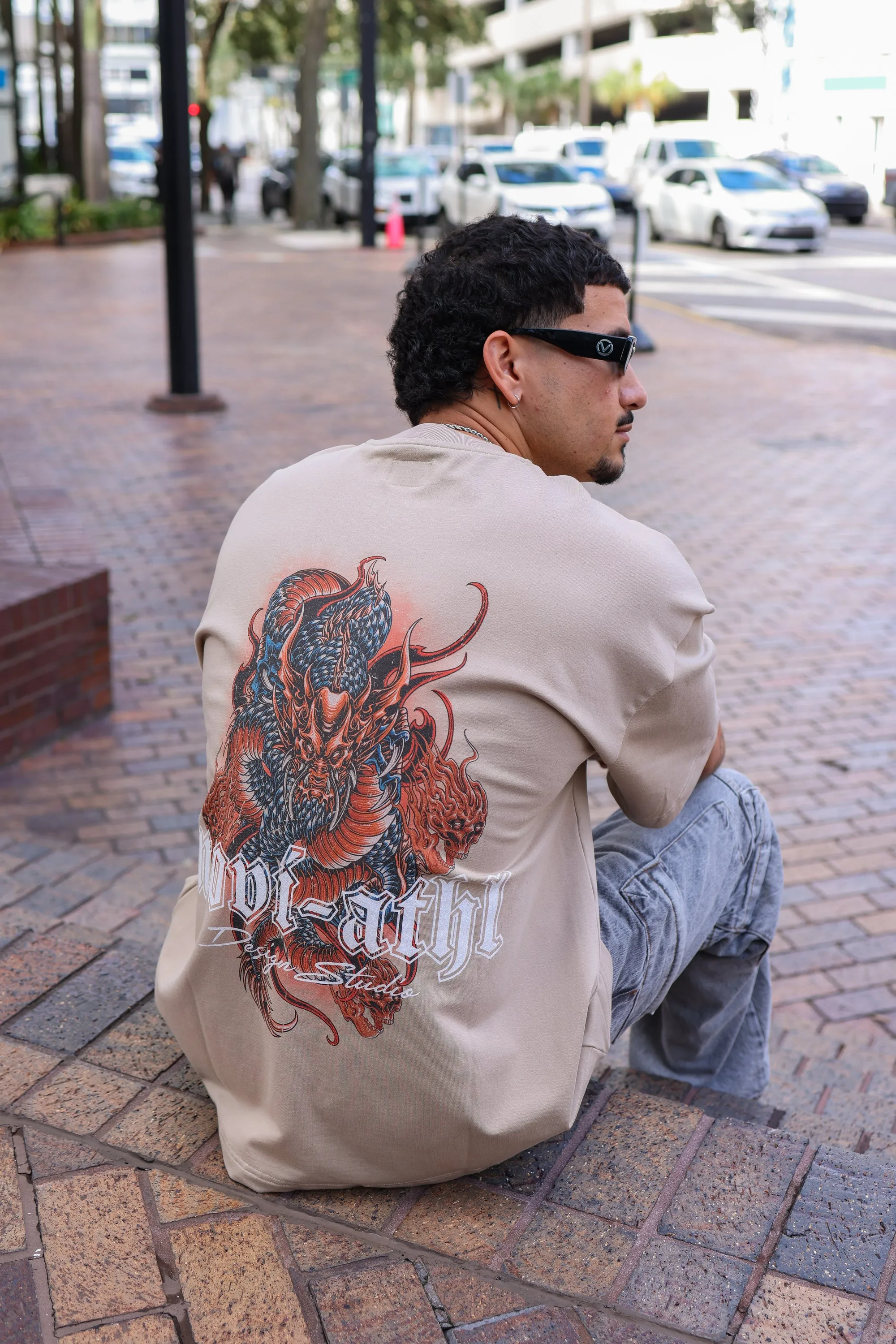 STUDIO T-SHIRT - SAND