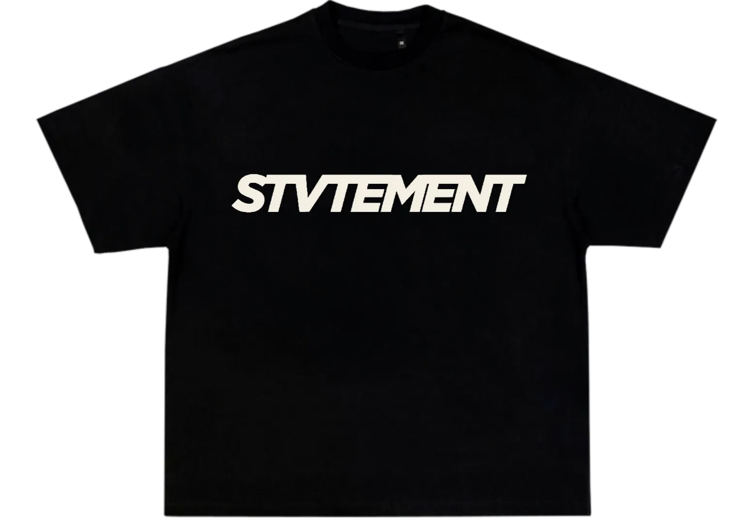STVTEMENT "Logo" Tee Black