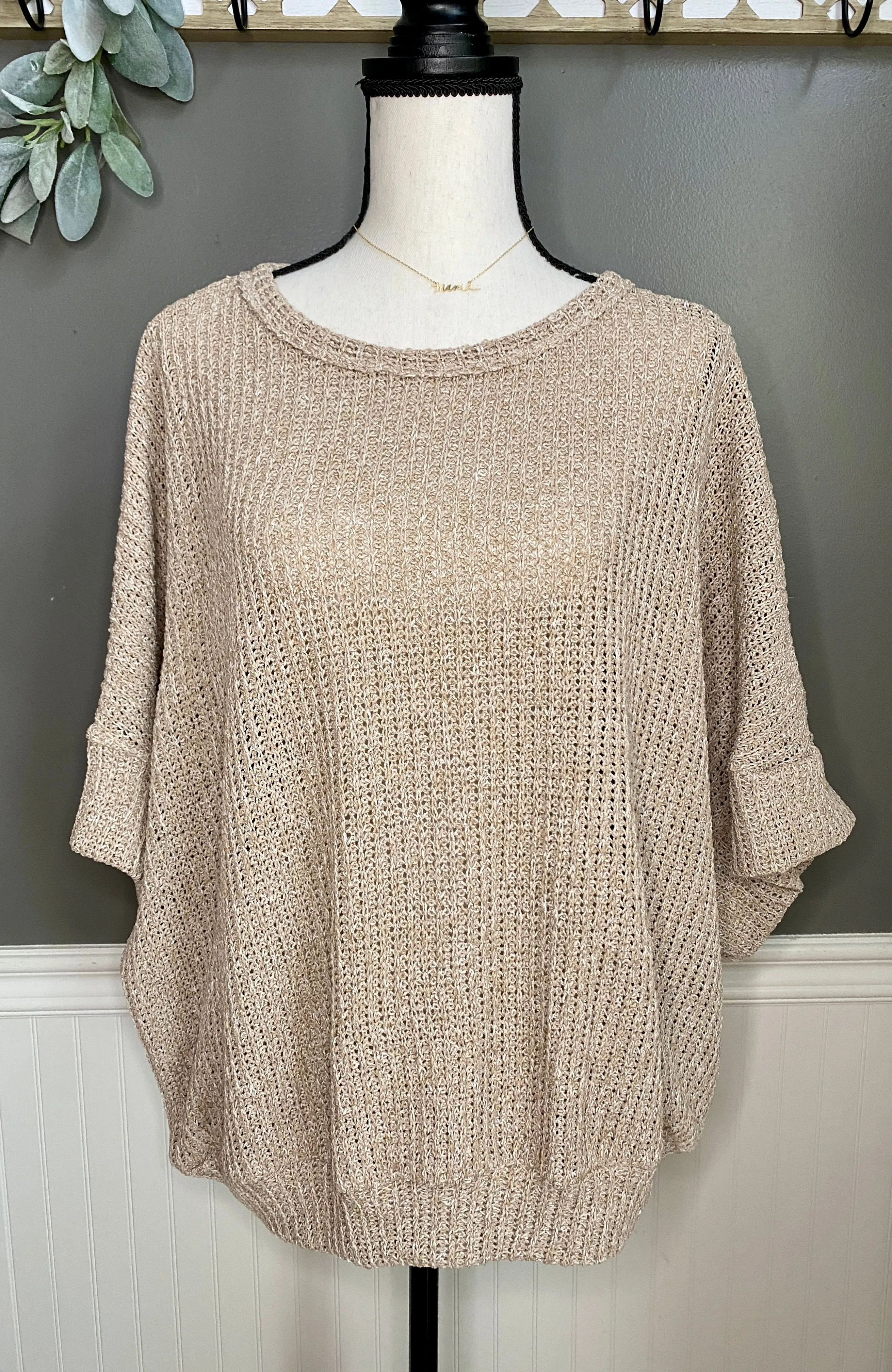 Summer Time  Sweater