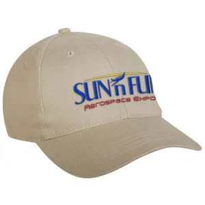 SUN 'n FUN Sand Buckle Closure Structured Ball Cap