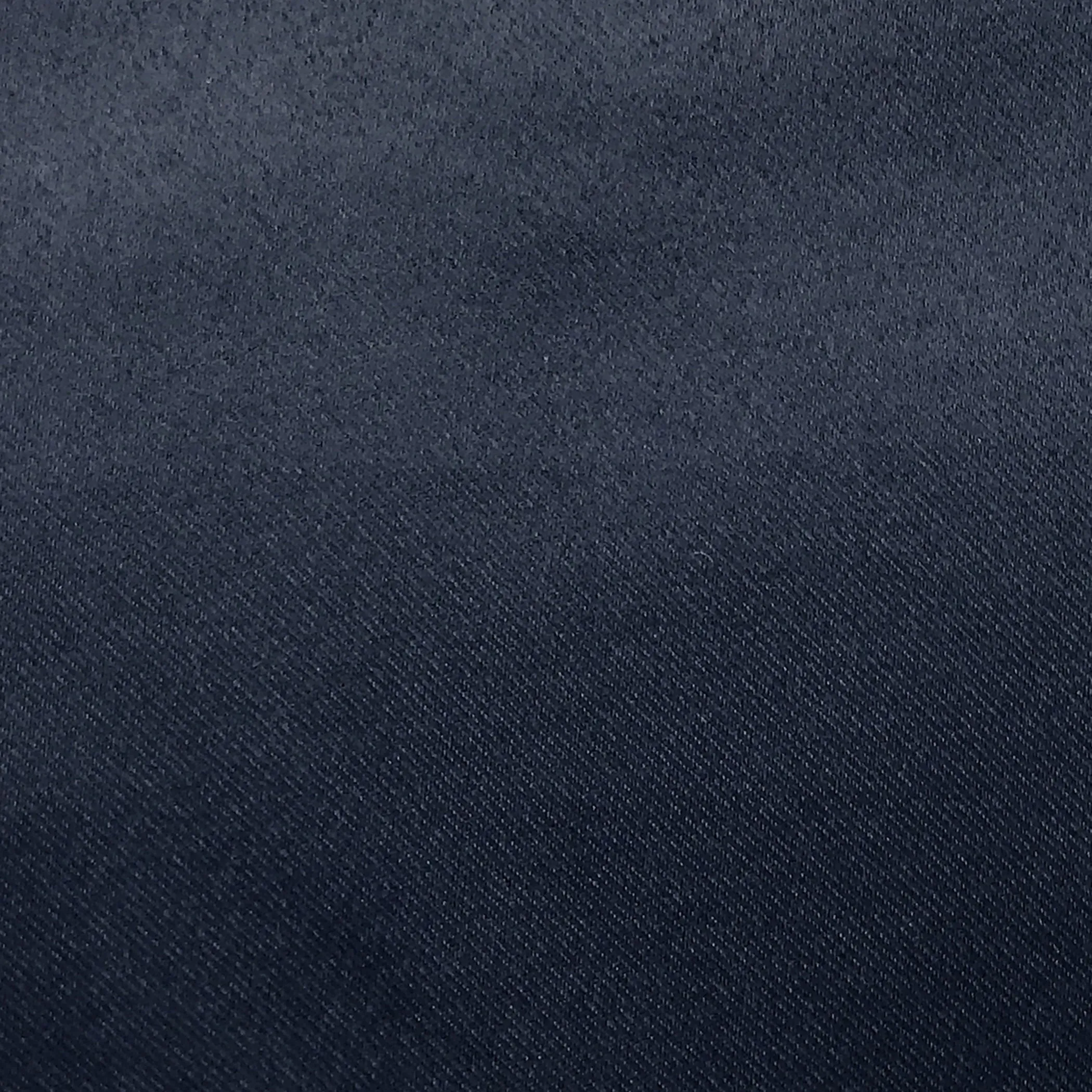 Sun Zero Nolan Energy Efficient Blackout Grommet Curtain Panel, 40"X95", Navy