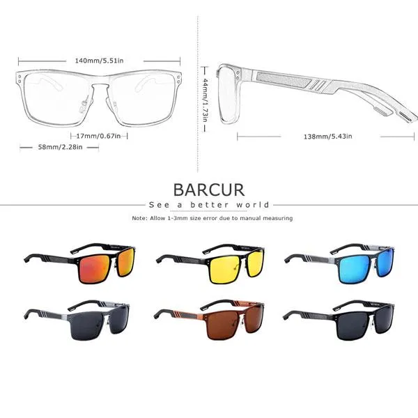 Sunglasses - Aluminum Magnesium