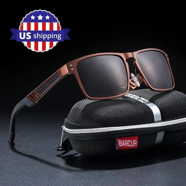 Sunglasses - Aluminum Magnesium