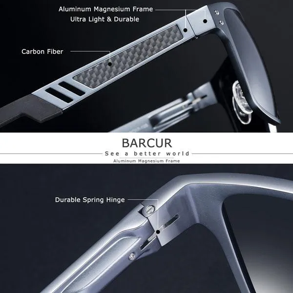 Sunglasses - Aluminum Magnesium