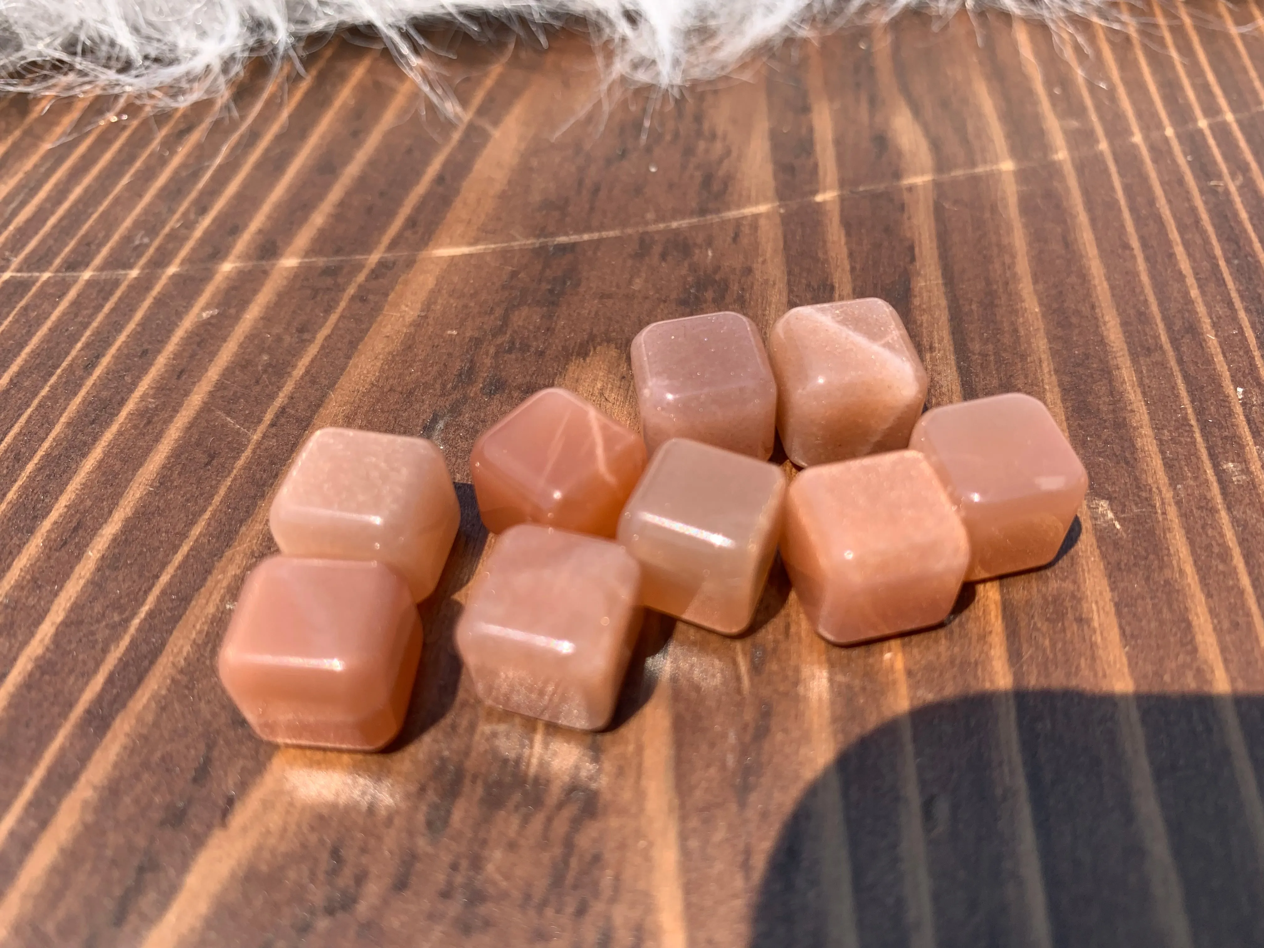 Sunstone mini cube