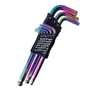 Supacaz Allen Keyz Set - Oil Slick