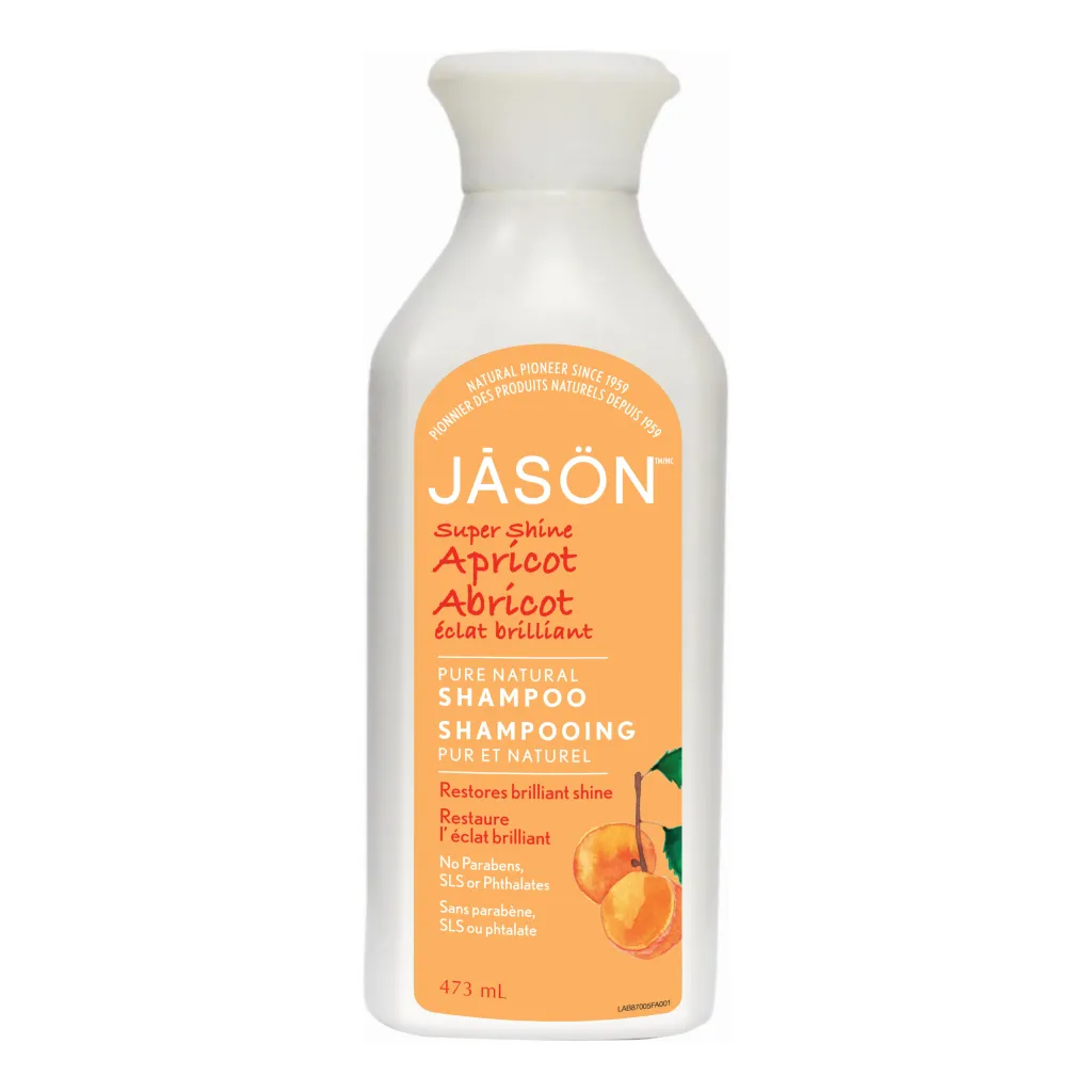 Super Shine Apricot Shampoo